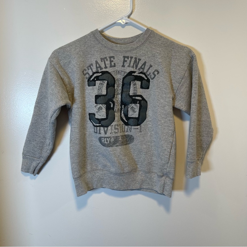Hanes soft sweats state finals crewneck kids size medium
